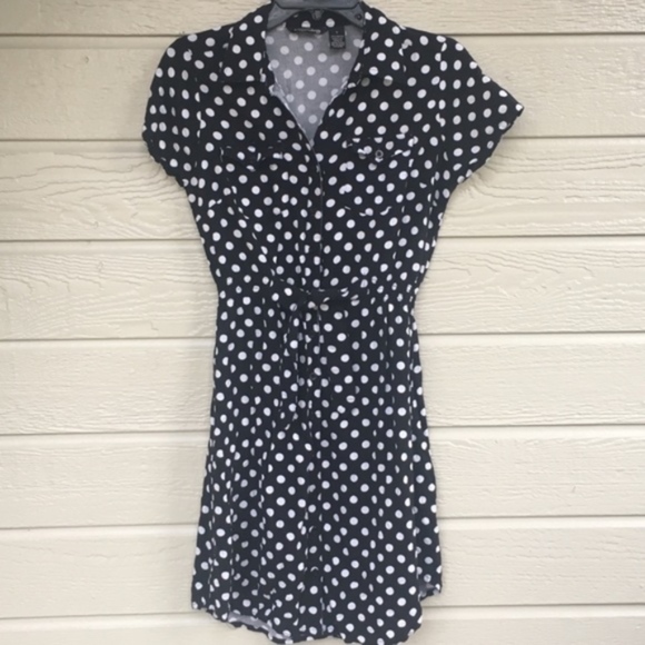 millennium Dresses & Skirts - MILLENNIUM POLKA DOTS LBD DRESS